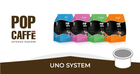 Pop caffè Uno System